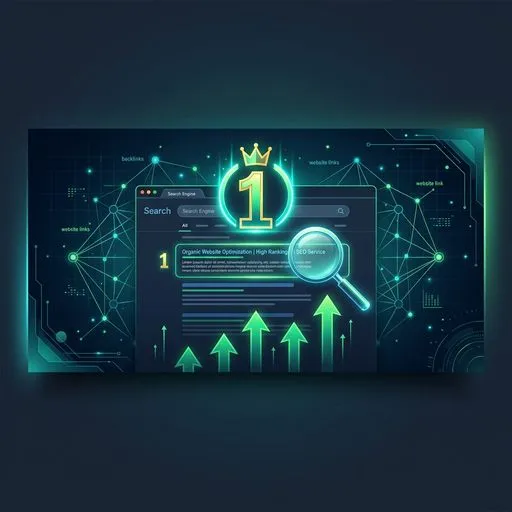Organic traffic search engine optimization and analytical ranking charts